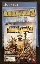 Borderlands 3 [Ultimate Edition] box art for Playstation 5